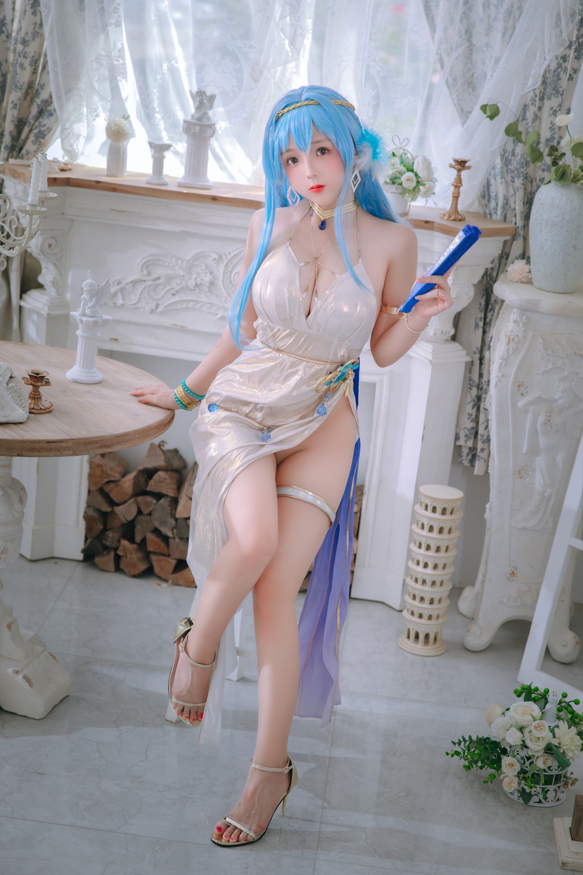 图片[1]-日奈娇 – NO.076 海伦礼服[46P]-XikXak